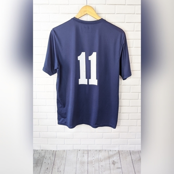 A4 Blue Yankees Training Shirt/ Jersey - Picture 2 of 5